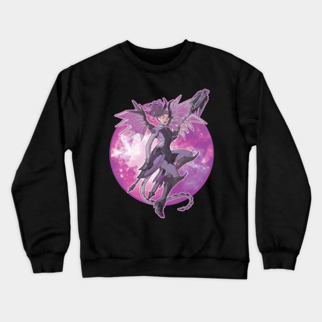 Mercy Crewneck Sweatshirt by TommyArtDesign